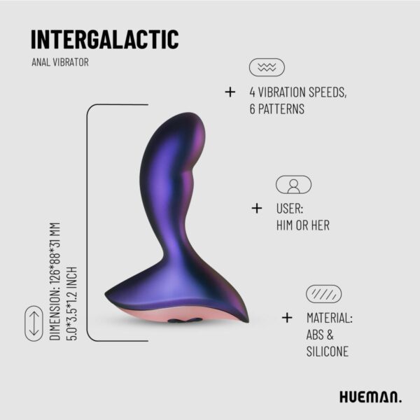 Hueman - Intergalactic Anal Vibrator - Image 7