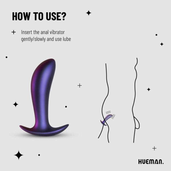Hueman - Uranus Anal Vibrator - Image 7