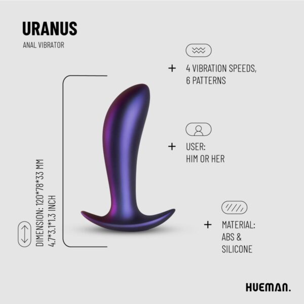 Hueman - Uranus Anal Vibrator - Image 6
