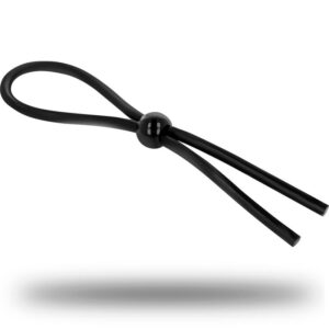 Oh Mama - Adjustable Cock Ring Black