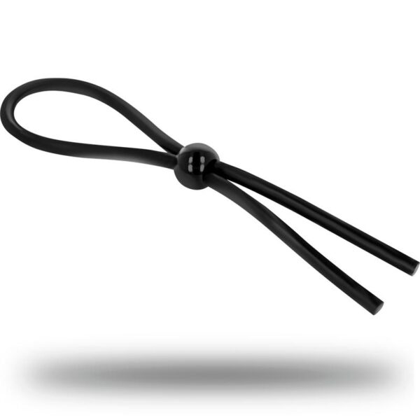 Oh Mama - Adjustable Cock Ring Black