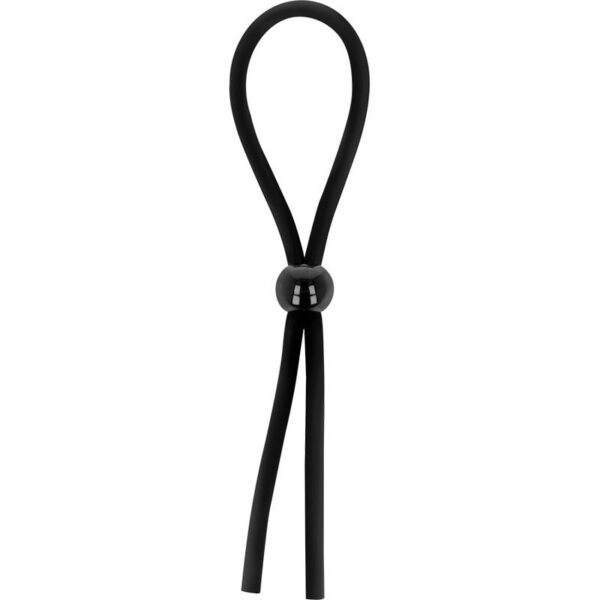 Oh Mama - Adjustable Cock Ring Black - Image 2