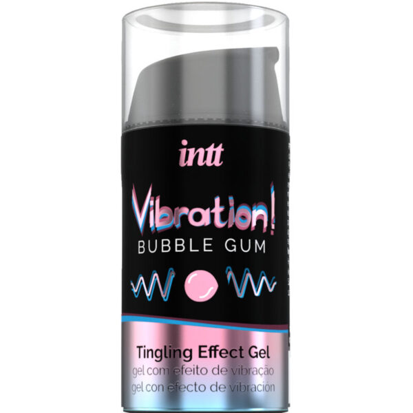 Intt Cosmetics - Powerful Intimate Liquid Vibrating Gum 15ml - Image 2