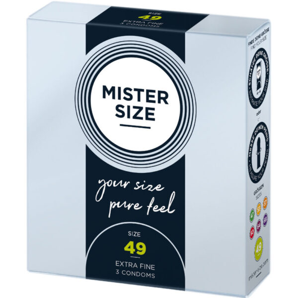 Mister Size – Condoms Size S 49 MM - 3 Units - Image 2