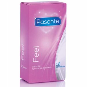 Pasante – Sensitive Ultra Fine Condoms 12 Units