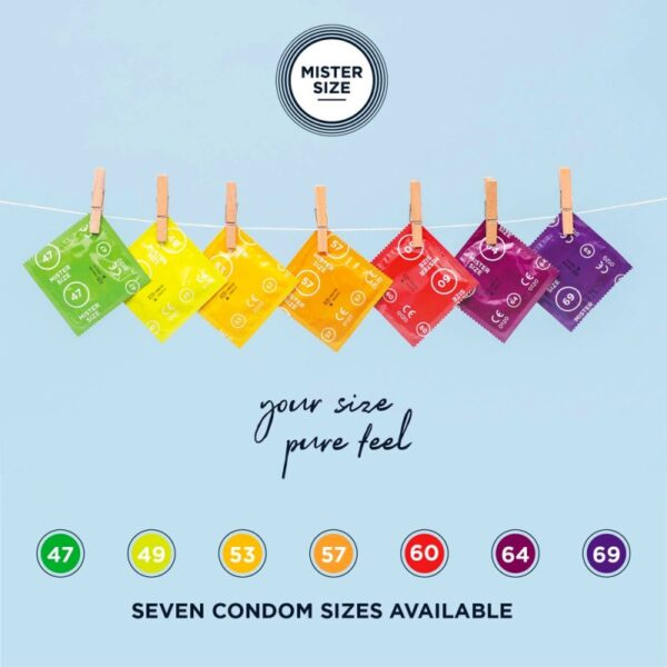 Mister Size – Condoms Size L 57 MM - 10 Units - Image 4