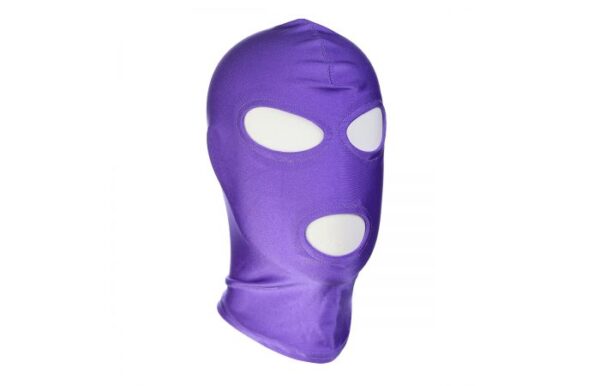 Kiotos - Purple BDSM Hood Classic 3 Hole