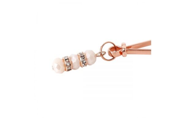 Kiotos - Rose Nipple Clamps Pinchers with Rhinestones - Image 4