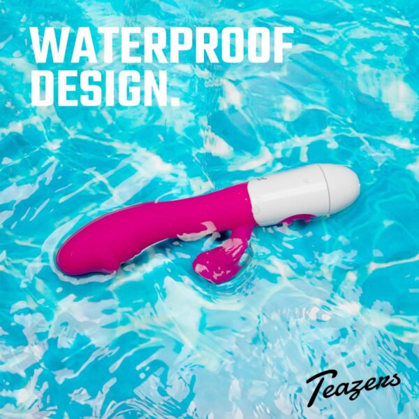 Teazers - Realistic Rabbit Vibrator Pink - Image 11