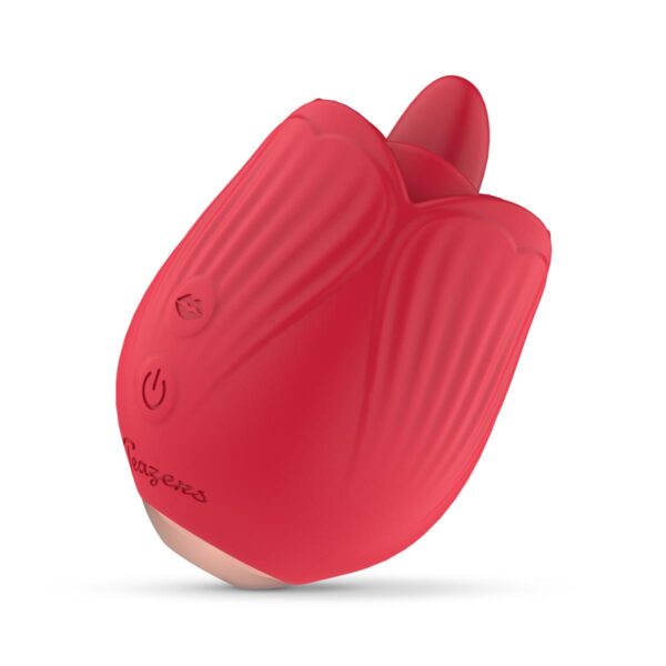 Teazers - Licking & Vibrating Rose Vibrator - Image 2