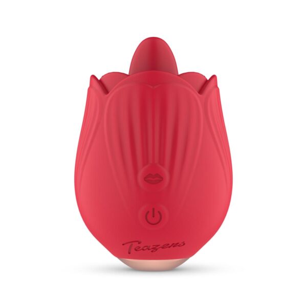 Teazers - Licking & Vibrating Rose Vibrator - Image 3