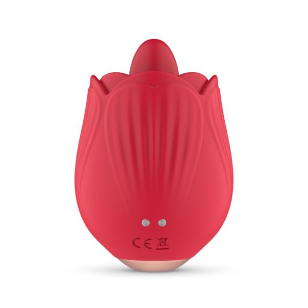 Teazers - Licking & Vibrating Rose Vibrator - Image 5