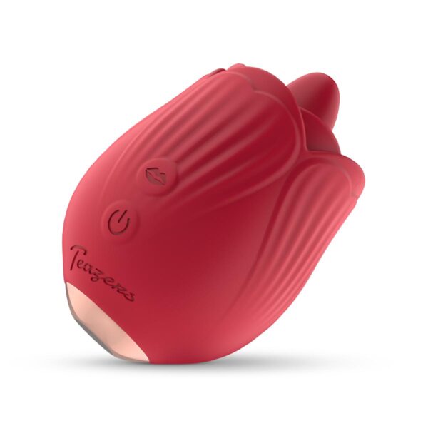Teazers - Licking & Vibrating Rose Vibrator - Image 8