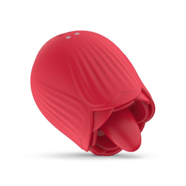 Teazers - Licking & Vibrating Rose Vibrator - Image 9