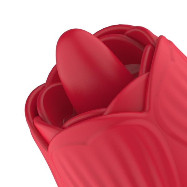 Teazers - Licking & Vibrating Rose Vibrator - Image 7