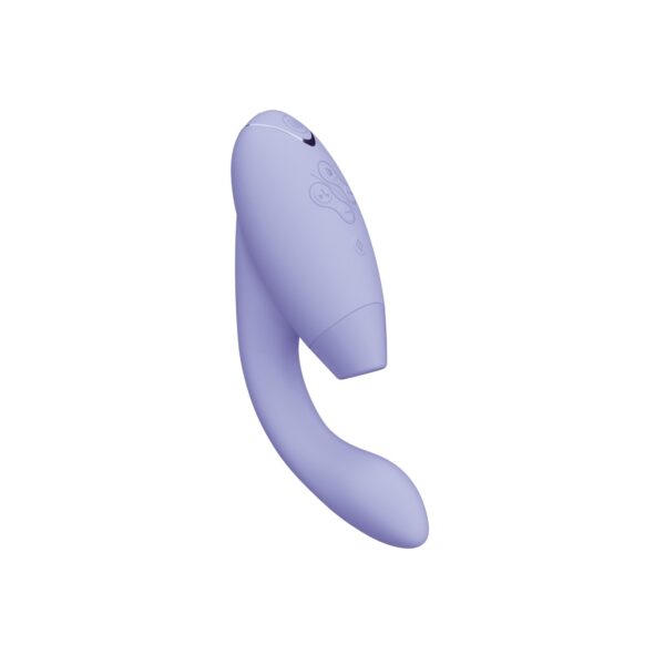 Womanizer - Duo2 Clitoral & G-Spot Vibrator Lilac - Image 2