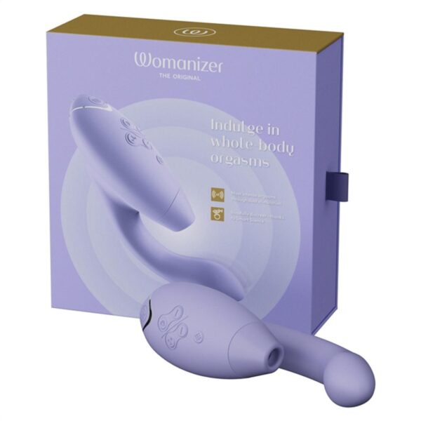 Womanizer - Duo2 Clitoral & G-Spot Vibrator Lilac