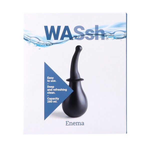 Outlet – Black Curve Anal Cleaning Enema 280 ml - Image 4