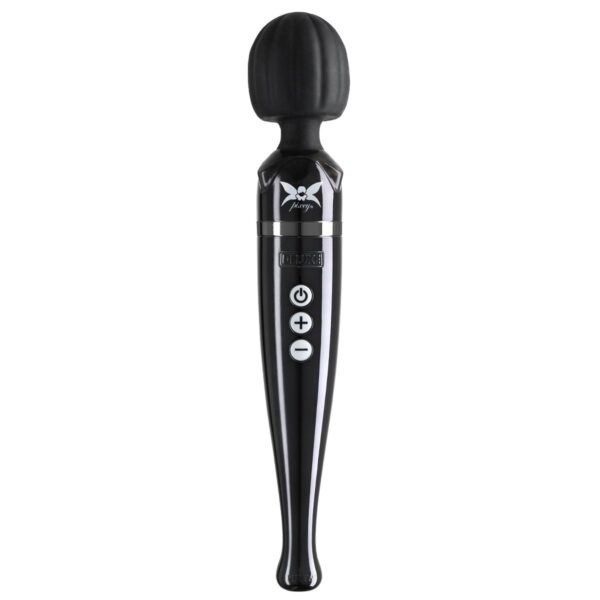 Pixey Deluxe - Rechargeable Wireless Wand Black Chrome