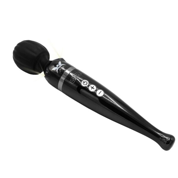 Pixey Deluxe - Rechargeable Wireless Wand Black Chrome - Image 2