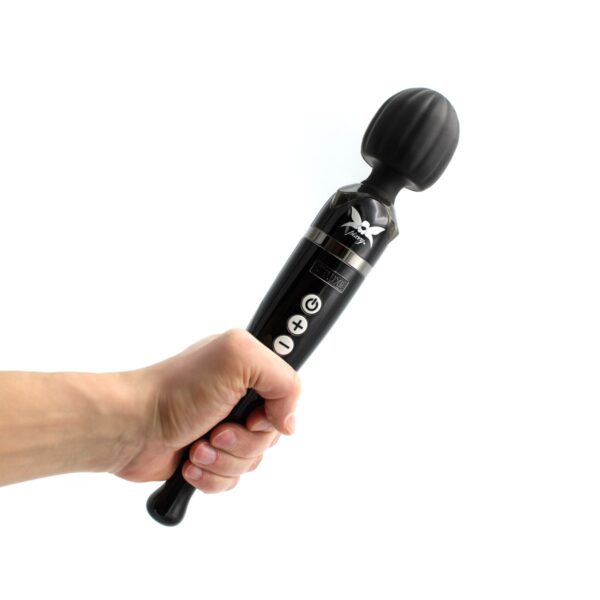 Pixey Deluxe - Rechargeable Wireless Wand Black Chrome - Image 4