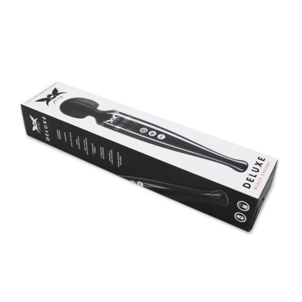 Pixey Deluxe - Rechargeable Wireless Wand Black Chrome - Image 9