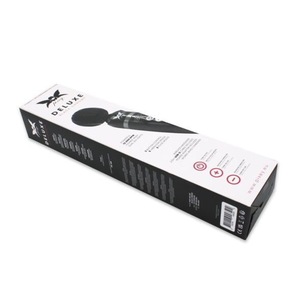 Pixey Deluxe - Rechargeable Wireless Wand Black Chrome - Image 10