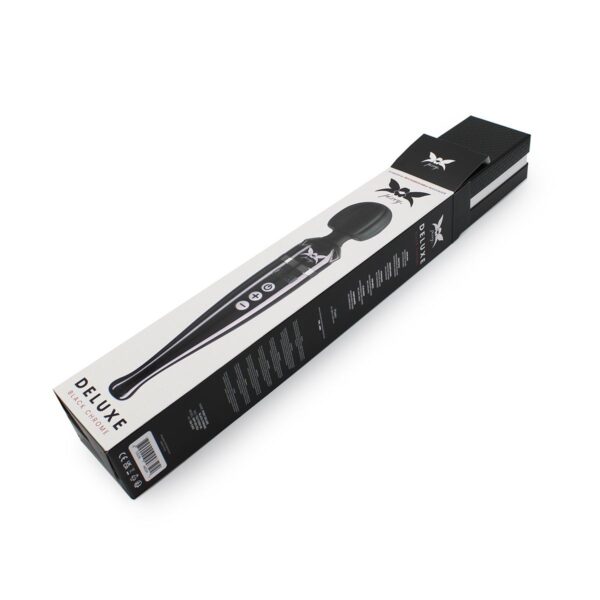 Pixey Deluxe - Rechargeable Wireless Wand Black Chrome - Image 11