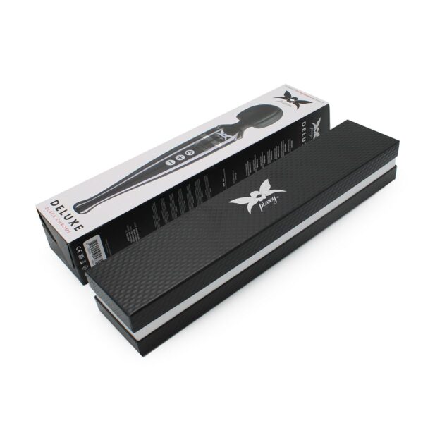 Pixey Deluxe - Rechargeable Wireless Wand Black Chrome - Image 8