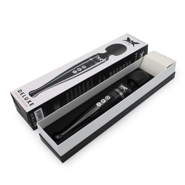 Pixey Deluxe - Rechargeable Wireless Wand Black Chrome - Image 7