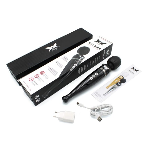 Pixey Deluxe - Rechargeable Wireless Wand Black Chrome - Image 6