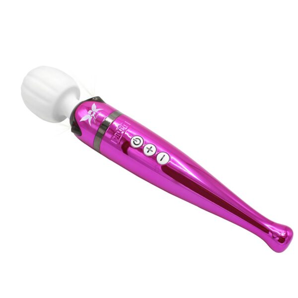 Pixey Deluxe - Rechargeable Wireless Wand Pink Chrome - Image 3