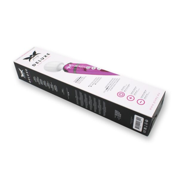 Pixey Deluxe - Rechargeable Wireless Wand Pink Chrome - Image 10