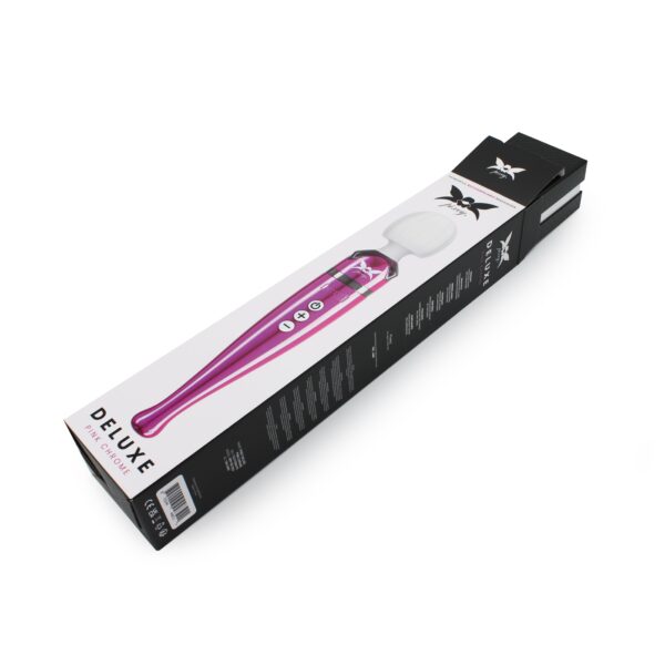 Pixey Deluxe - Rechargeable Wireless Wand Pink Chrome - Image 9