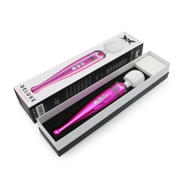 Pixey Deluxe - Rechargeable Wireless Wand Pink Chrome - Image 7