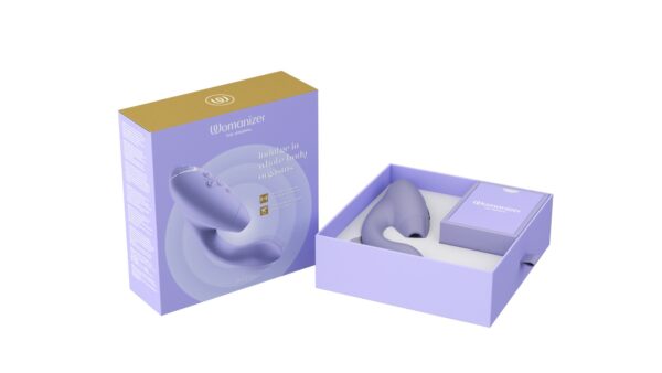 Womanizer - Duo2 Clitoral & G-Spot Vibrator Lilac - Image 9