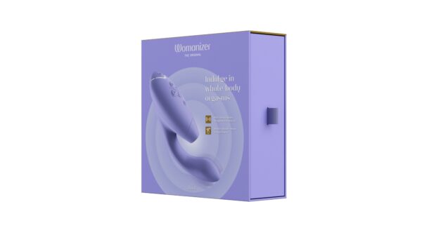 Womanizer - Duo2 Clitoral & G-Spot Vibrator Lilac - Image 10