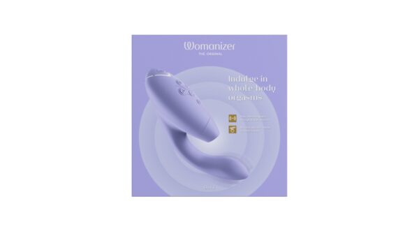 Womanizer - Duo2 Clitoral & G-Spot Vibrator Lilac - Image 11