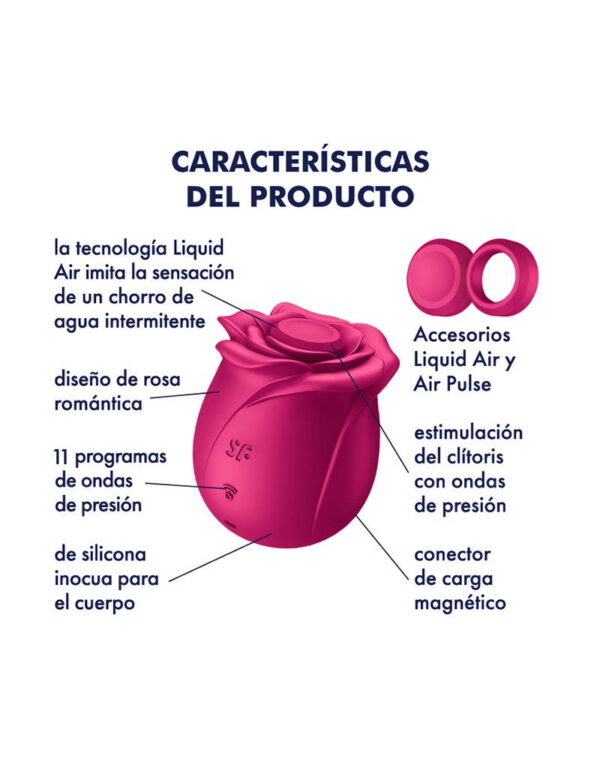 Satisfyer - Air Pulse Pro 2 Modern Blossom Red - Image 10