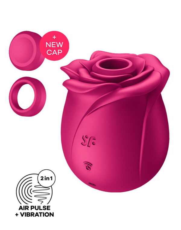 Satisfyer - Air Pulse Pro 2 Modern Blossom Red - Image 6