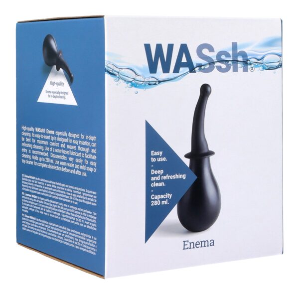 Outlet – Black Curve Anal Cleaning Enema 280 ml - Image 6