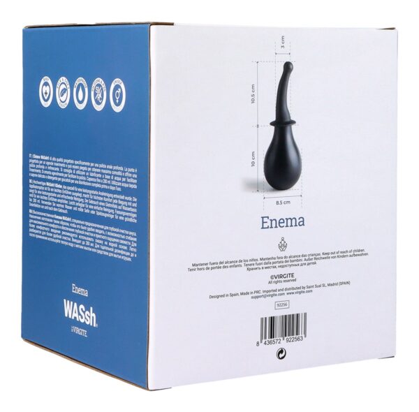 Outlet – Black Curve Anal Cleaning Enema 280 ml - Image 7