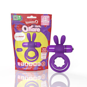 The Screaming O - 4T Ohare Vibrating Cockring Purple