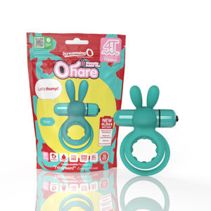 The Screaming O - 4T Ohare Vibrating Cockring Turquoise