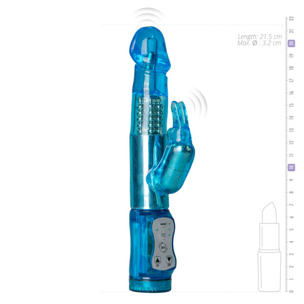 Easytoys - Blue Rabbit Vibrator - Image 4