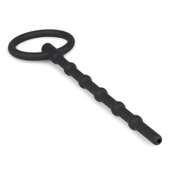 Sinner – Long Hollow Silicone Penis Plug - Image 2