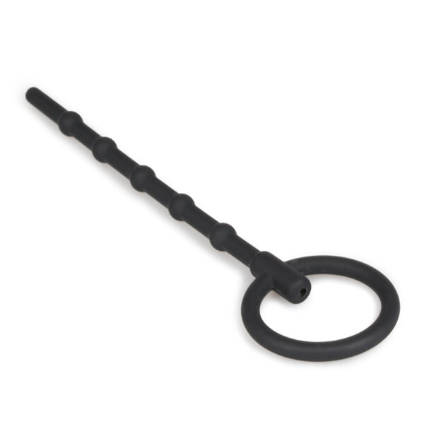 Sinner – Long Hollow Silicone Penis Plug - Image 3