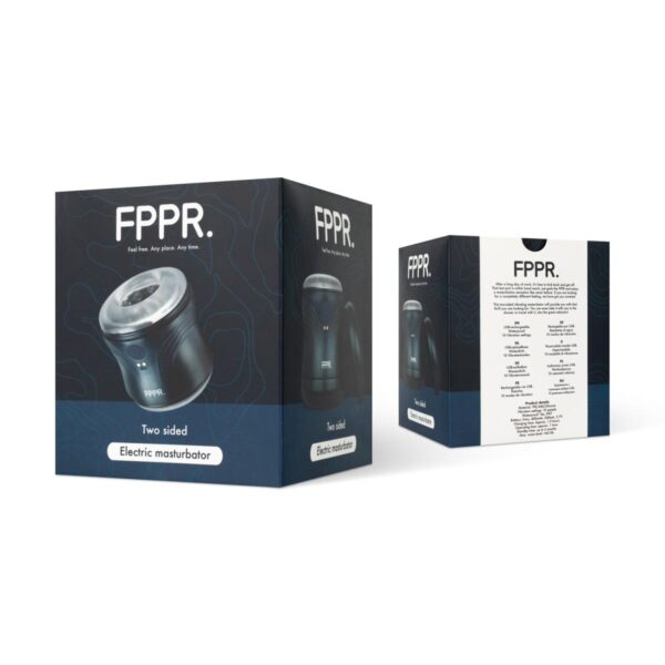 FPPR. - 2 Sided Vibrating Masturbator - Image 9