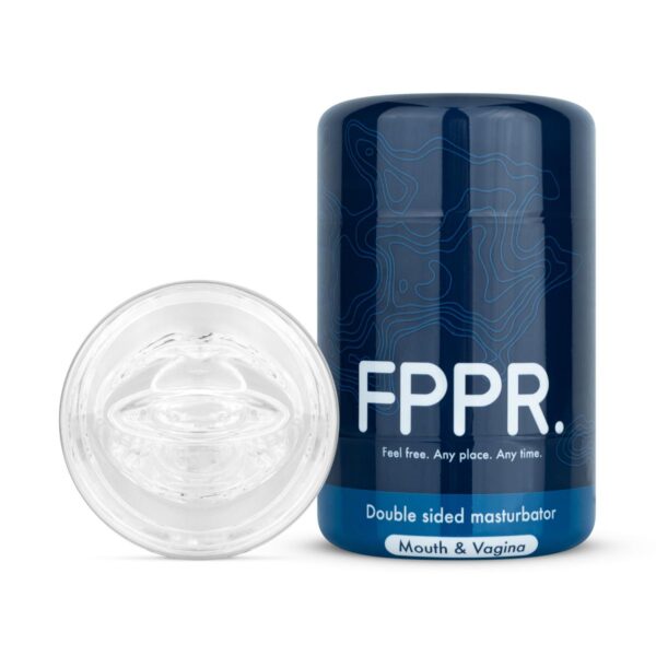 FPPR. - Double-Sided Masturbator Vagina & Mouth