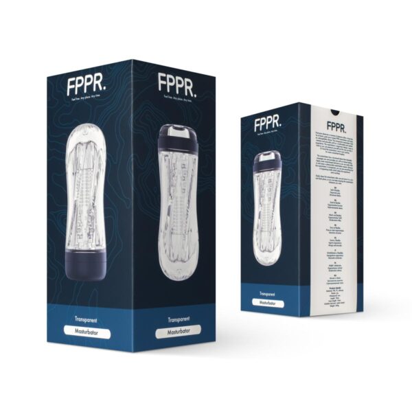 FPPR. - Transparent Masturbator - Image 9